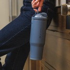 Ease2o 32oz | Compact Water Bottle with Straw &amp; Chug Spout – Cascade