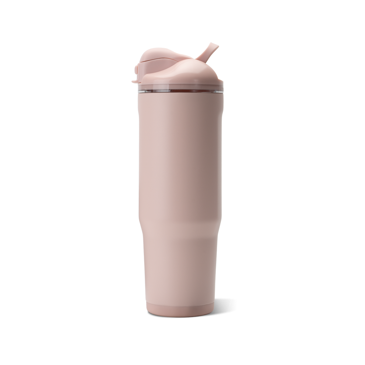 Ease2o 32oz | Compact Water Bottle with Straw &amp; Chug Spout – Dusty Rose