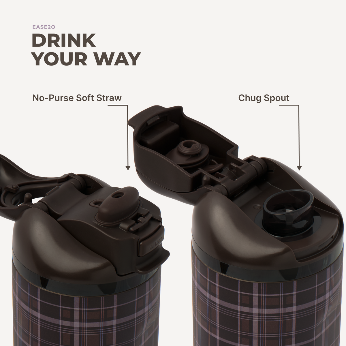 Ease2o 32oz - Flannel
