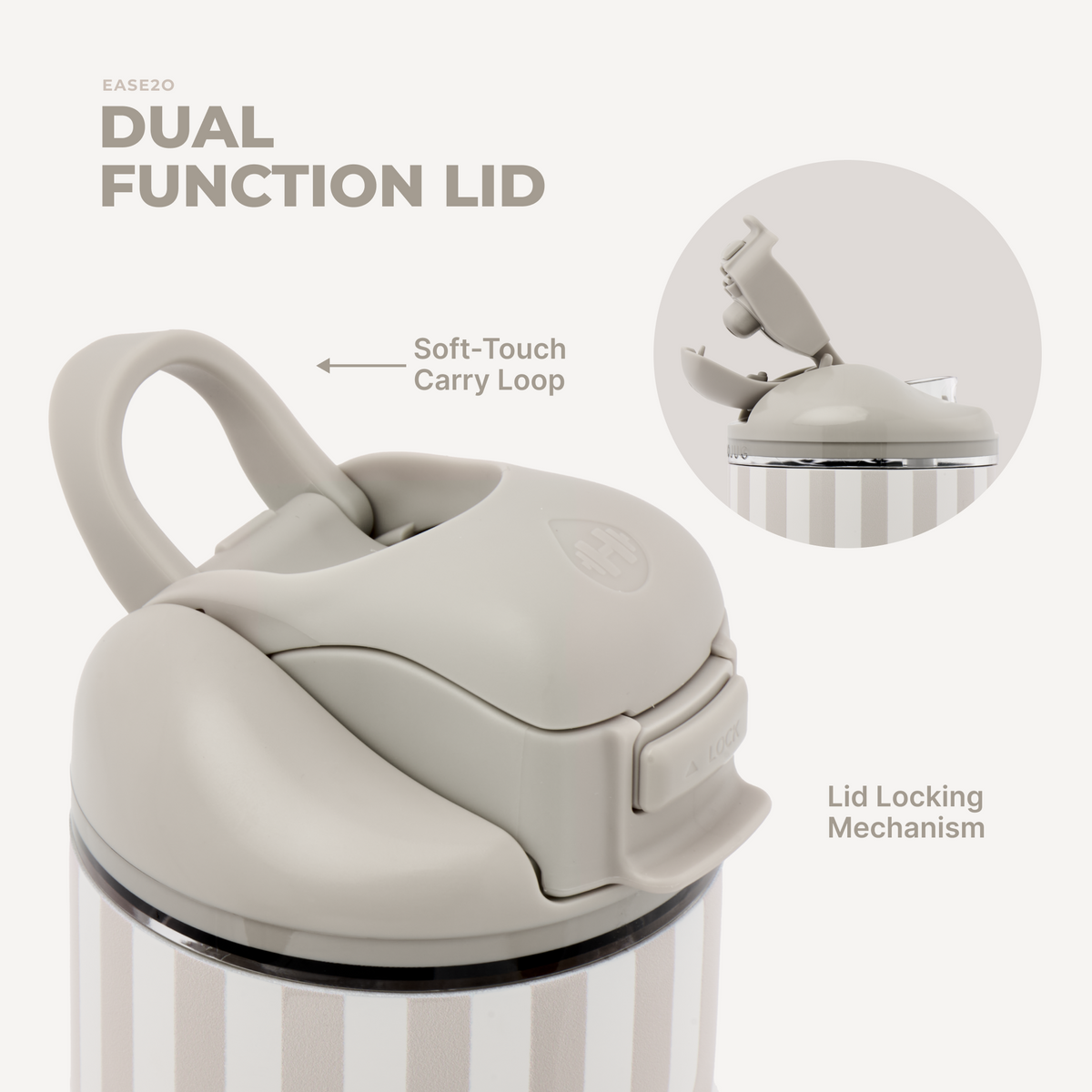 Ease2o 32oz - Latte