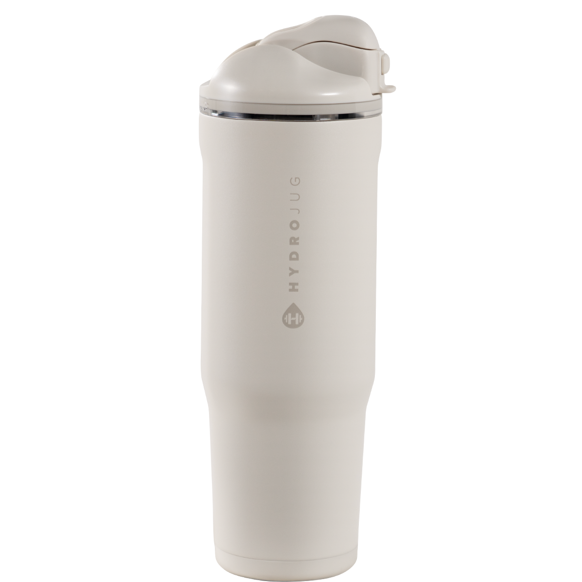 Ease2o 32oz | Compact Water Bottle with Straw &amp; Chug Spout – Linen