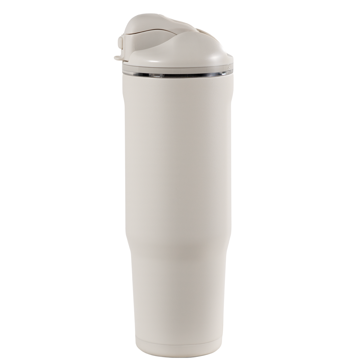 Ease2o 32oz | Compact Water Bottle with Straw &amp; Chug Spout – Linen