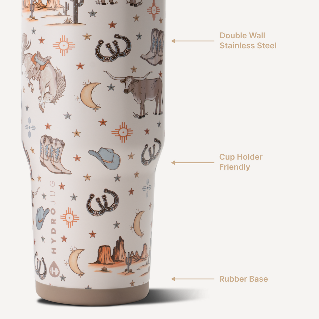 Ease2o 32oz | Compact Water Bottle with Straw &amp; Chug Spout – Mesa
