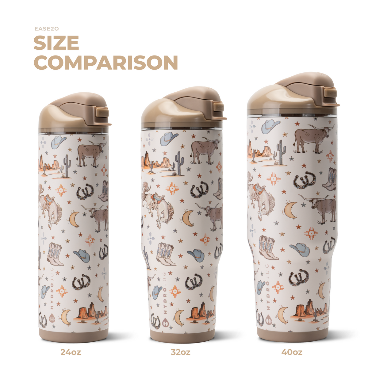 Ease2o 32oz | Compact Water Bottle with Straw &amp; Chug Spout – Mesa