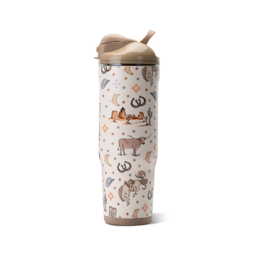 Ease2o 32oz | Compact Water Bottle with Straw &amp; Chug Spout – Mesa