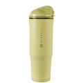 Ease2o 32oz | Compact Water Bottle with Straw &amp; Chug Spout – Olive