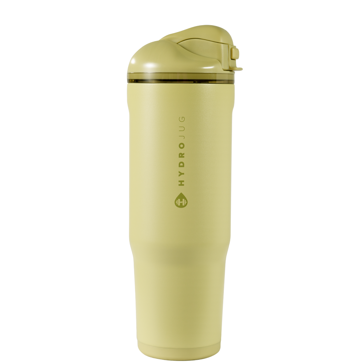 Ease2o 32oz | Compact Water Bottle with Straw &amp; Chug Spout – Olive