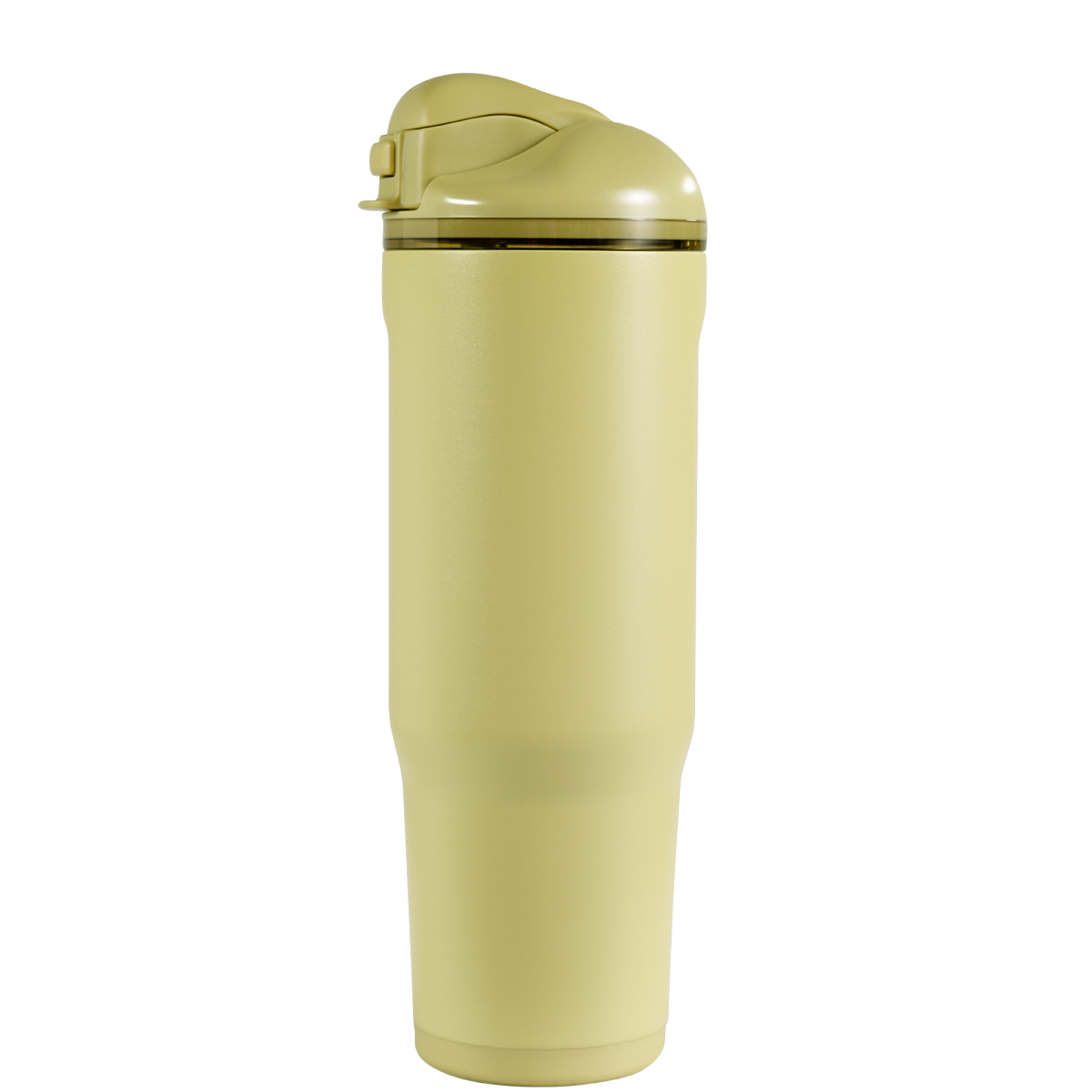 Ease2o 32oz | Compact Water Bottle with Straw &amp; Chug Spout – Olive