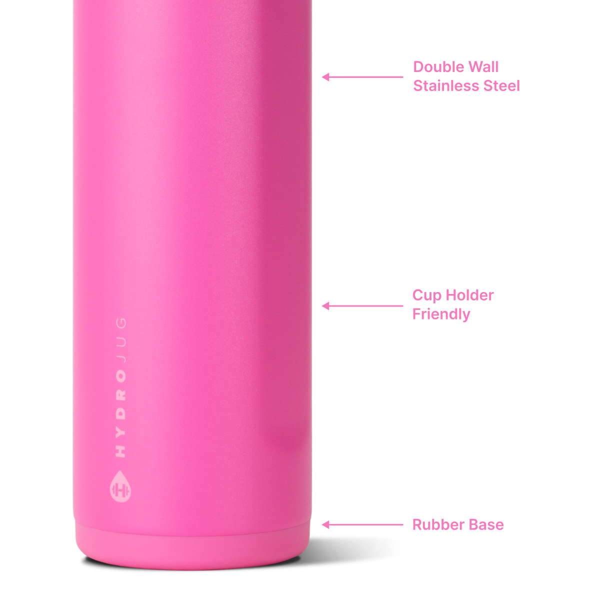 Ease2o 24oz | 2-in-1 Water Bottle with Soft Straw &amp; Chug Spout – Razzle