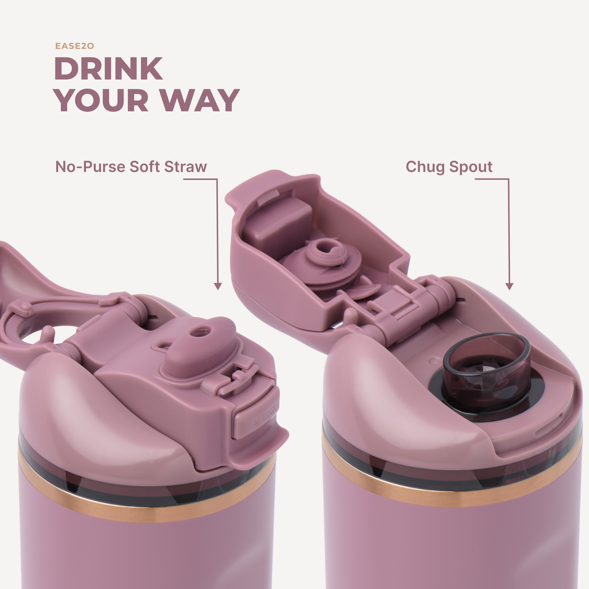 Ease2o 32oz - Rosewood