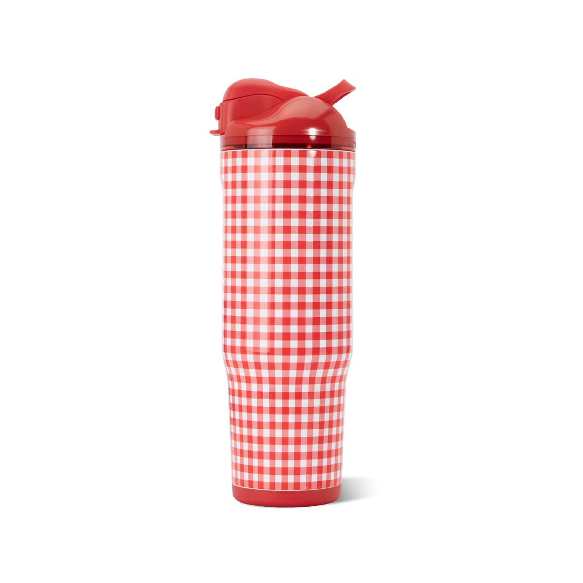 Ease2o 32oz | Compact Water Bottle with Straw &amp; Chug Spout – Summer Picnic