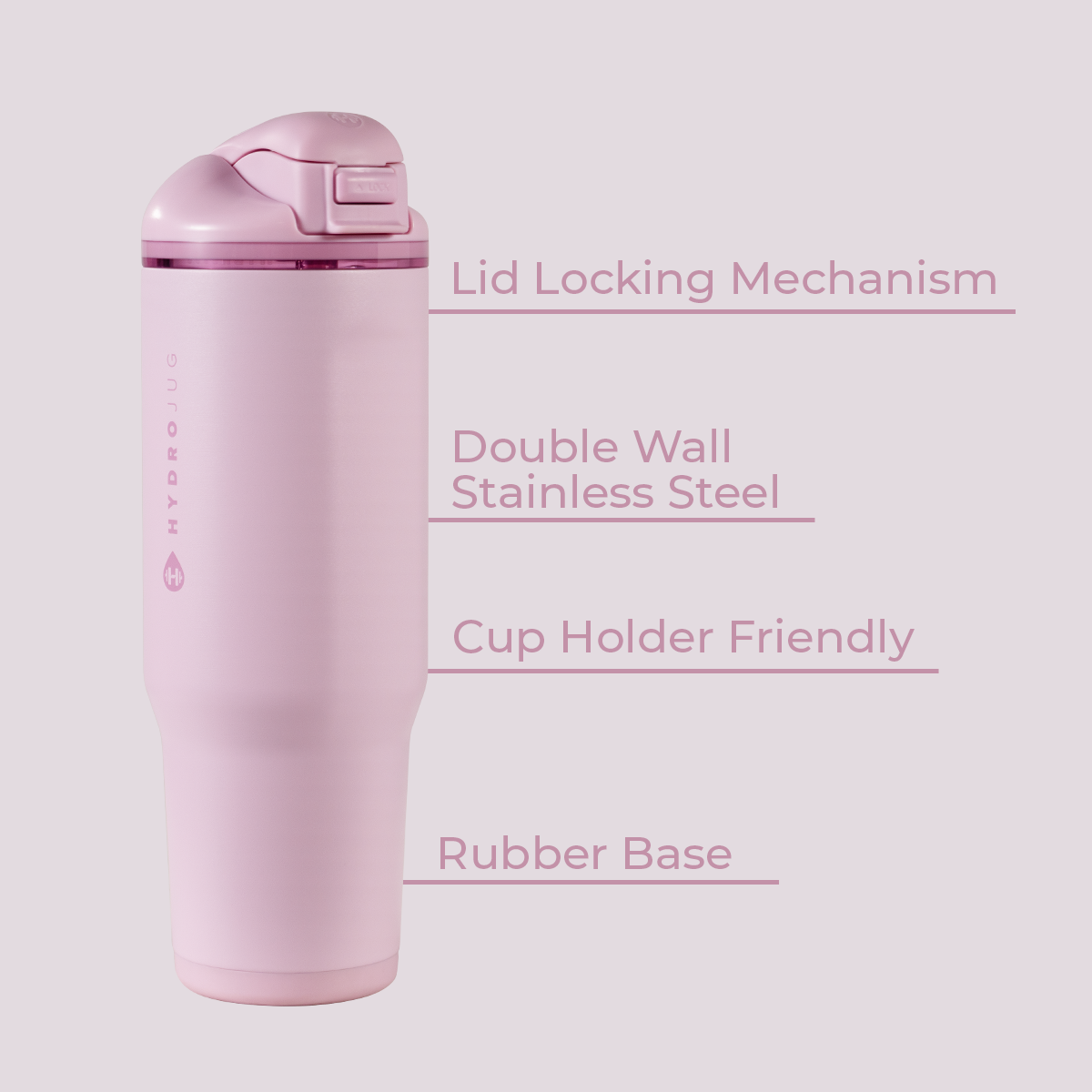 Ease2o 32oz | Compact Water Bottle with Straw &amp; Chug Spout – Sweet Pea