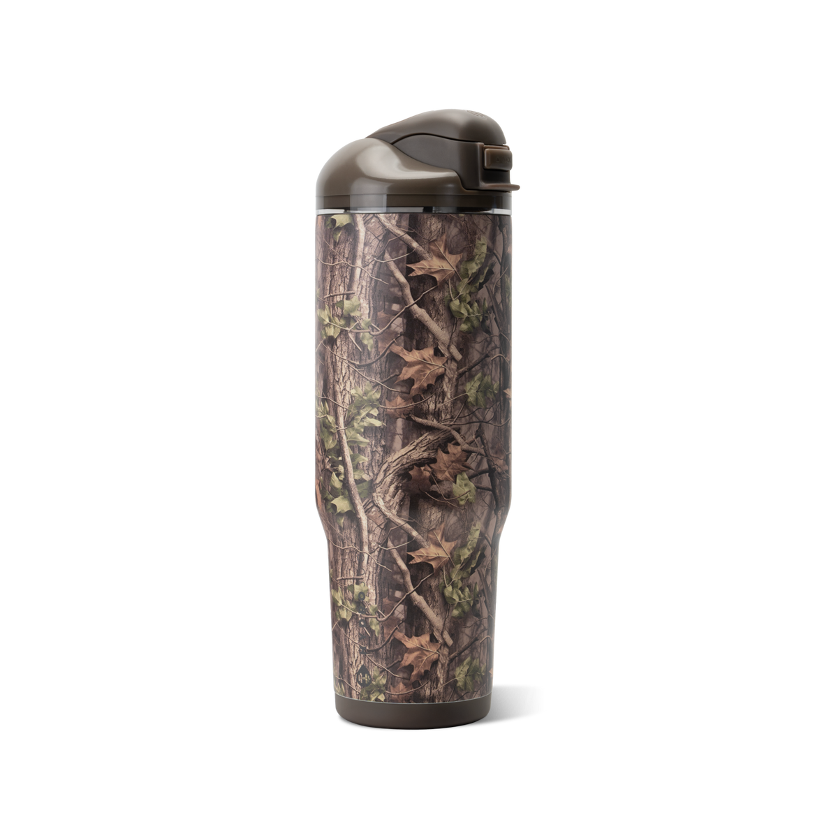 Ease2o 32oz | Compact Water Bottle with Straw &amp; Chug Spout – Woodland