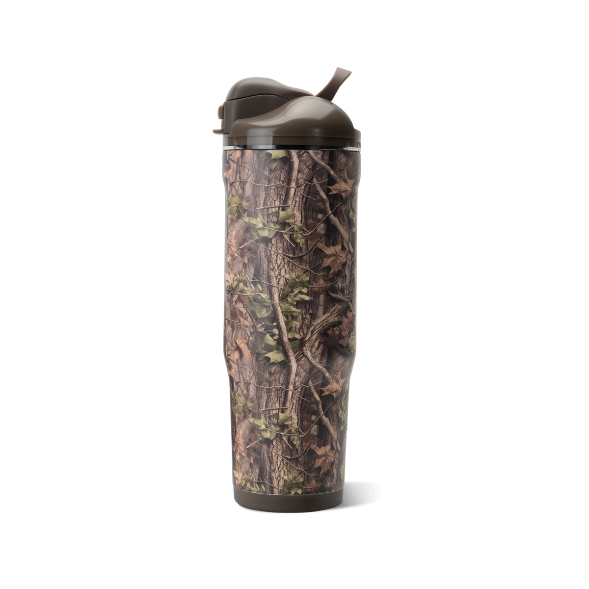 Ease2o 32oz | Compact Water Bottle with Straw &amp; Chug Spout – Woodland