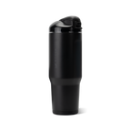 Ease2o 40oz | Dual-Function Water Bottle with Straw &amp; Chug Spout – Black
