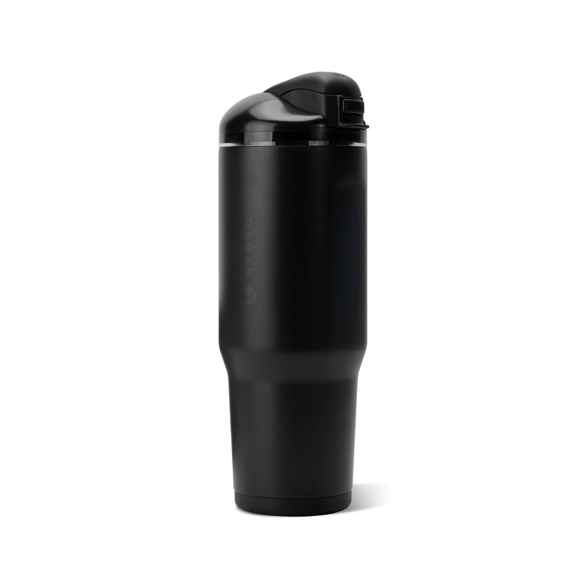 Ease2o 40oz | Dual-Function Water Bottle with Straw &amp; Chug Spout – Black