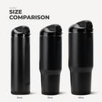 Ease2o 40oz | Dual-Function Water Bottle with Straw &amp; Chug Spout – Black