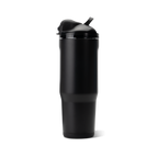 Ease2o 40oz | Dual-Function Water Bottle with Straw &amp; Chug Spout – Black