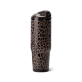 Ease2o 40oz | Dual-Function Water Bottle with Straw &amp; Chug Spout – Brown Leopard