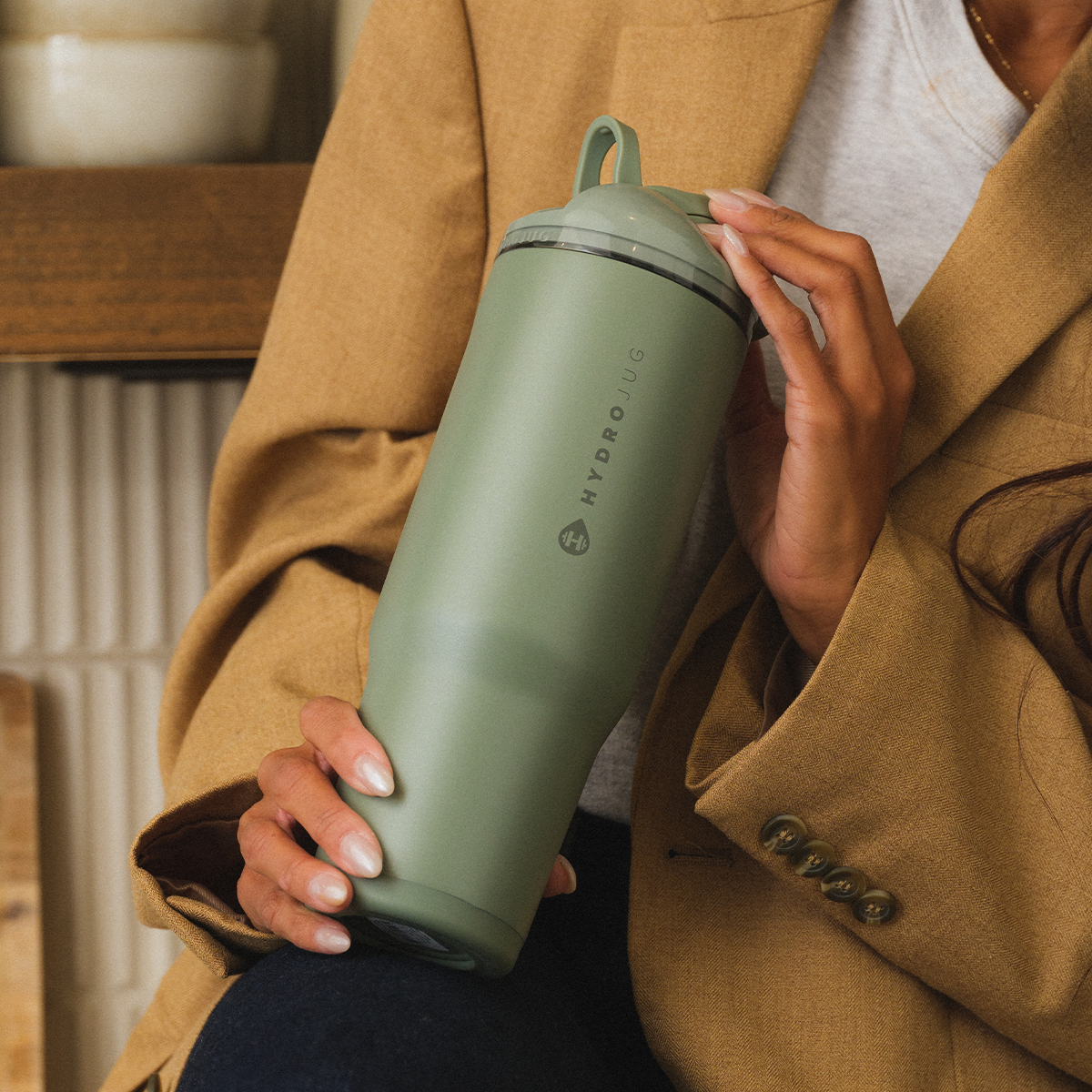 Ease2o 40oz | Dual-Function Water Bottle with Straw &amp; Chug Spout – Courtyard
