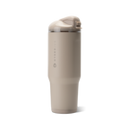Ease2o 40oz | Dual-Function Water Bottle with Straw &amp; Chug Spout – Dune