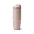 Ease2o 40oz | Dual-Function Water Bottle with Straw &amp; Chug Spout – Dusty Rose
