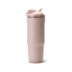 Ease2o 40oz | Dual-Function Water Bottle with Straw &amp; Chug Spout – Dusty Rose