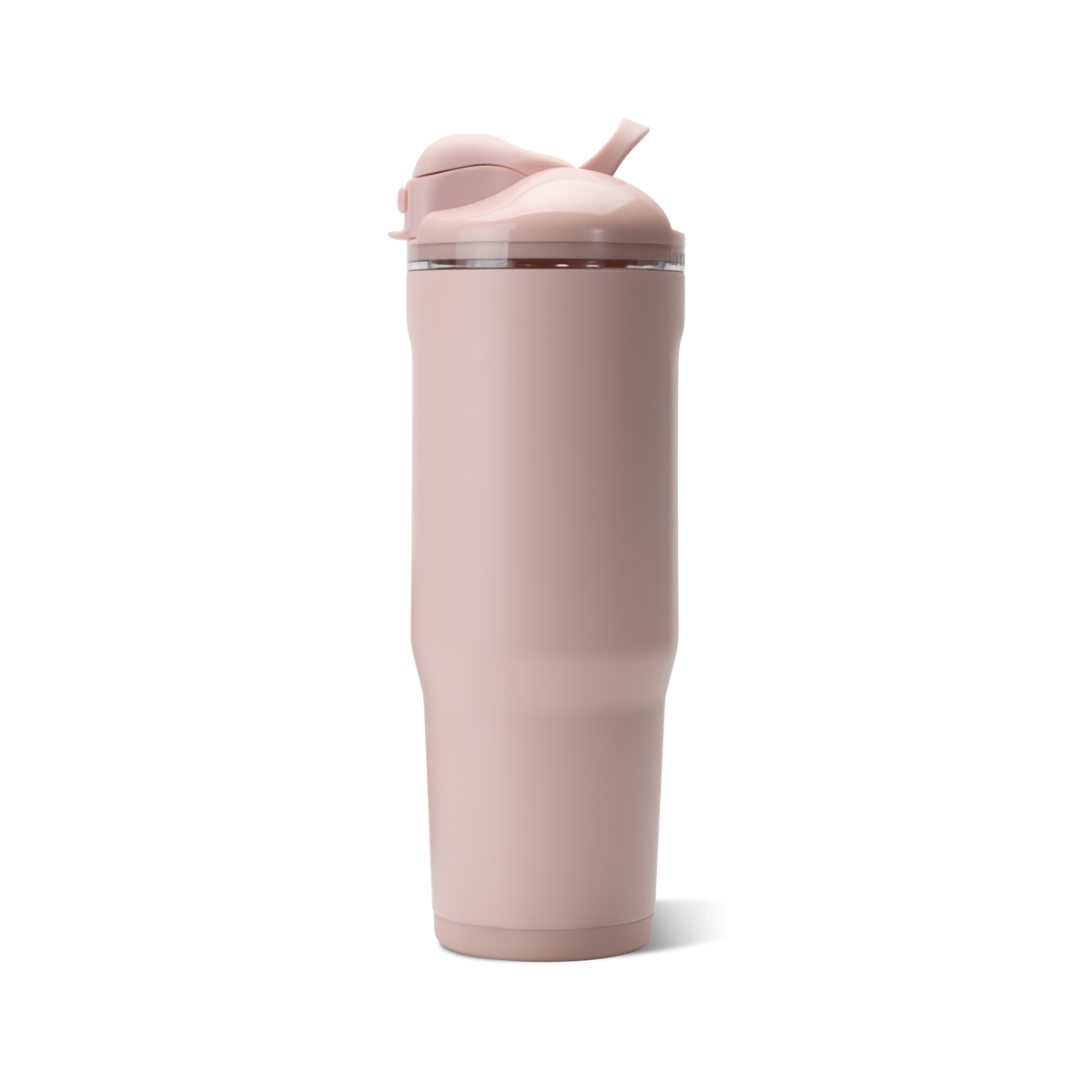 Ease2o 40oz | Dual-Function Water Bottle with Straw &amp; Chug Spout – Dusty Rose