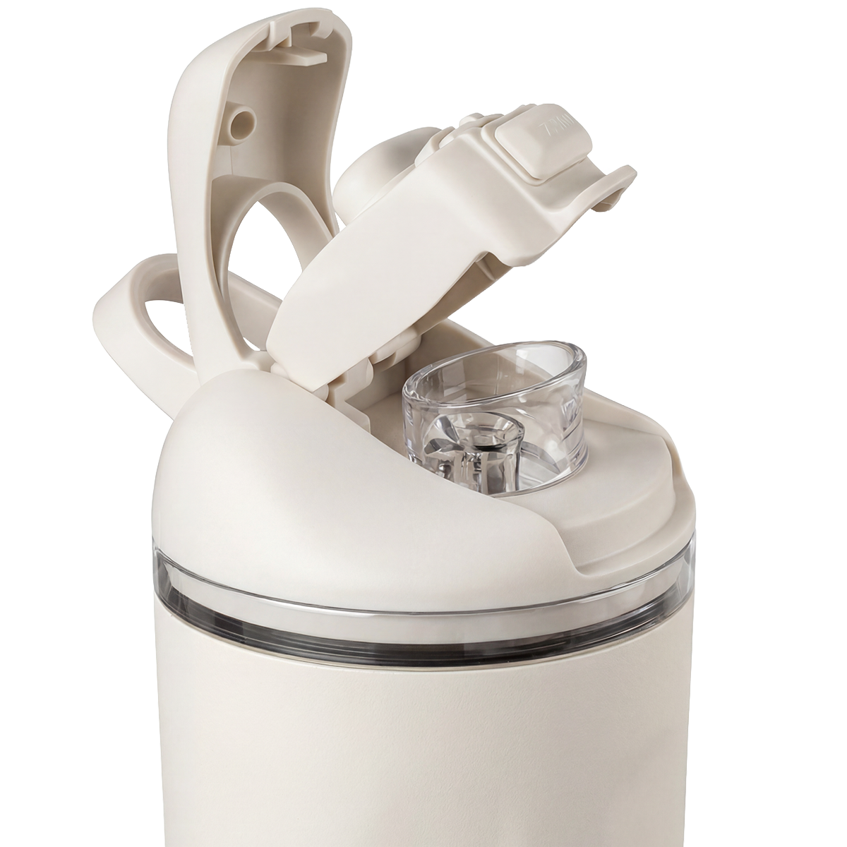 Ease2o 40oz | Dual-Function Water Bottle with Straw &amp; Chug Spout – Linen