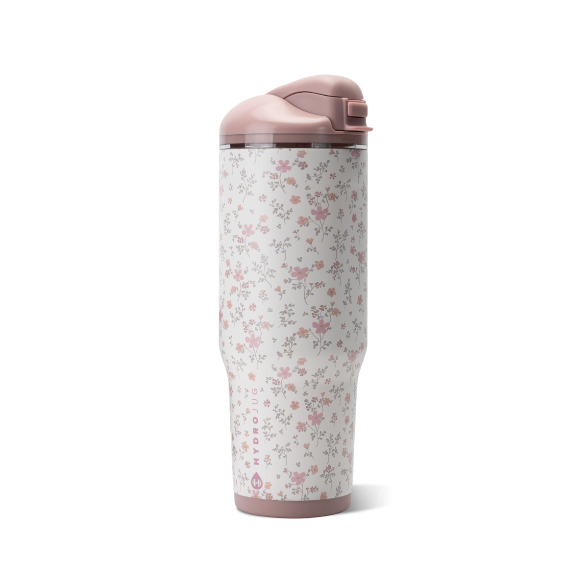 Ease2o 40oz | Dual-Function Water Bottle with Straw &amp; Chug Spout – Magnolia