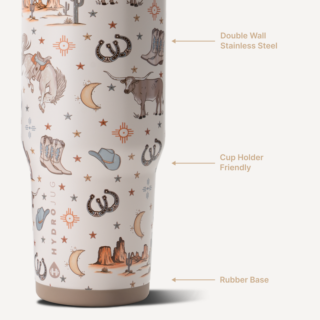 Ease2o 40oz | Dual-Function Water Bottle with Straw &amp; Chug Spout – Mesa