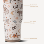 Ease2o 40oz | Dual-Function Water Bottle with Straw &amp; Chug Spout – Mesa