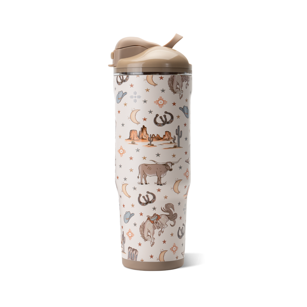Ease2o 40oz | Dual-Function Water Bottle with Straw &amp; Chug Spout – Mesa