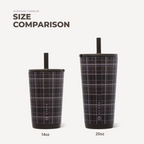 Everyday Tumbler 14oz - Flannel