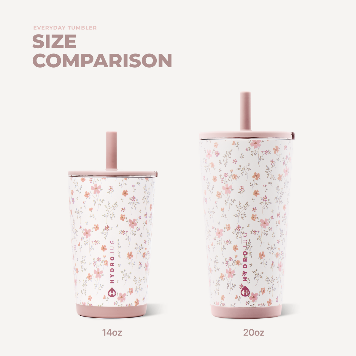 Everyday Tumbler 14oz - Magnolia