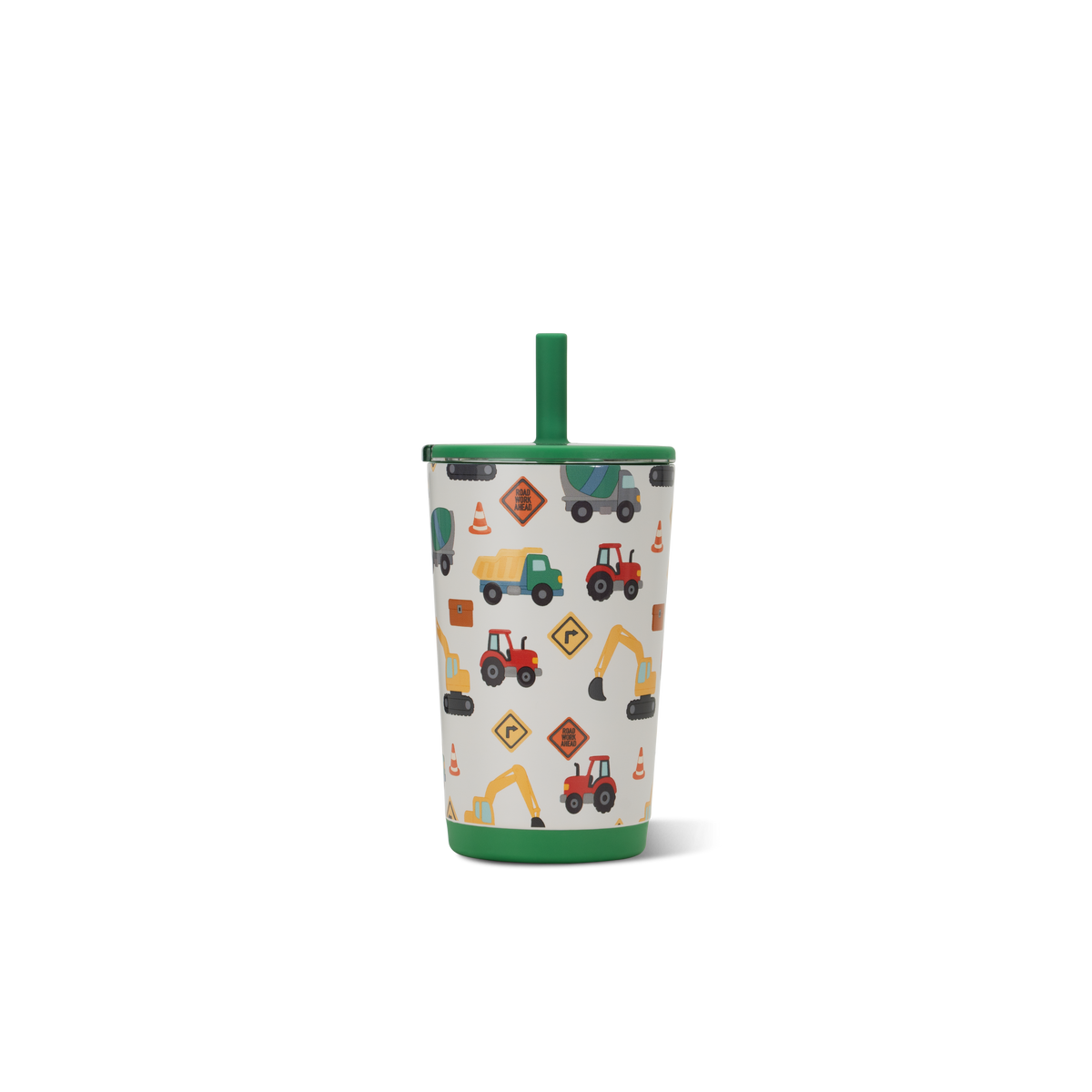 Everyday Tumbler 14oz | Ceramic-Lined Spill-Free Kids Tumbler – Under Construction