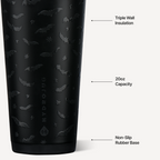 Everyday Tumbler 20oz - Midnight Bats