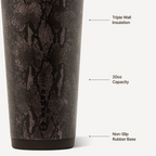 Everyday Tumbler 20oz - Snakeskin