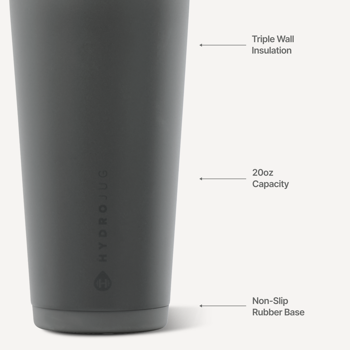 Everyday Tumbler 20oz - Stone