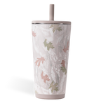 Everyday Tumbler 20oz | Ceramic-Lined Insulated Tumbler with Straw – Camo