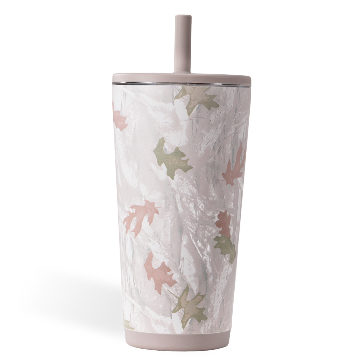 Everyday Tumbler 20oz | Ceramic-Lined Insulated Tumbler with Straw – Camo