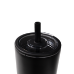 Everyday Tumbler 20oz | Ceramic-Lined Insulated Tumbler with Straw – Black