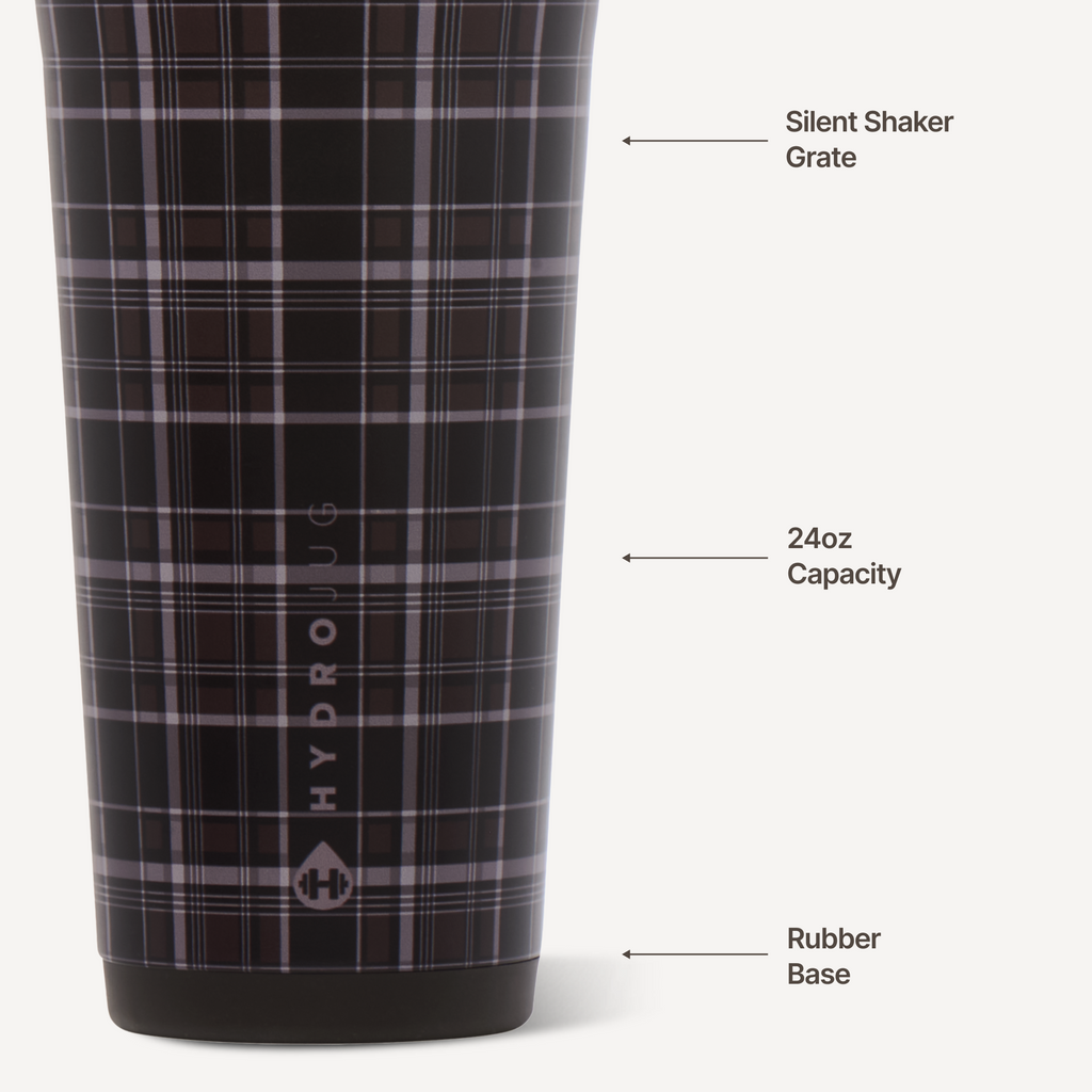 Insulated Shaker 24oz - Flannel