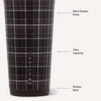 Insulated Shaker 24oz - Flannel