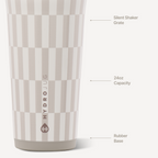 Insulated Shaker 24oz - Latte