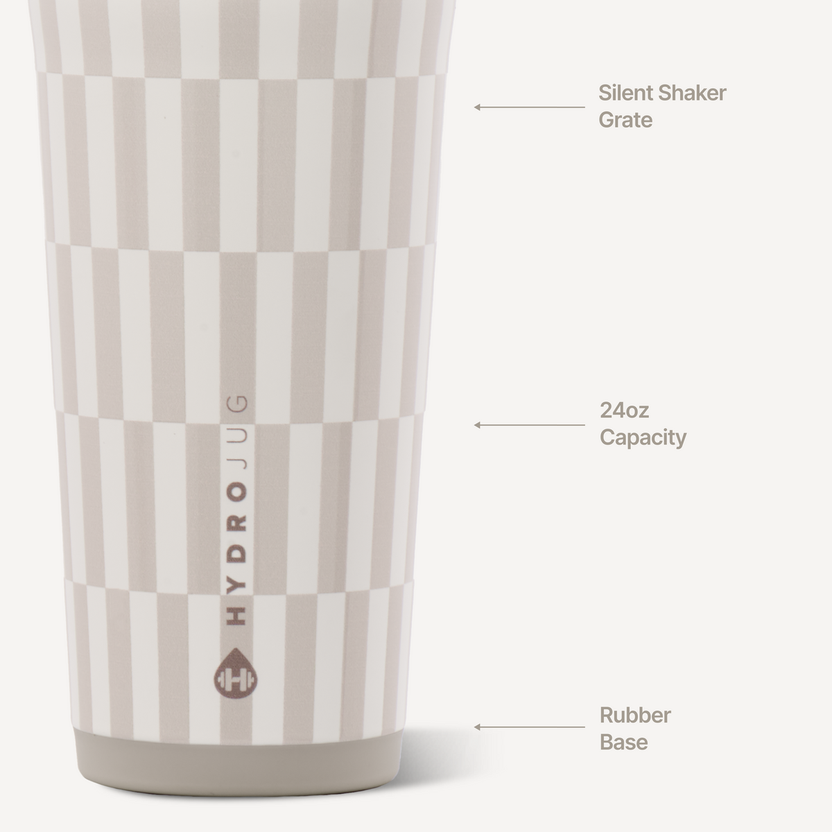 Insulated Shaker 24oz - Latte
