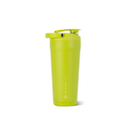 Insulated Shaker 24oz | Stainless Steel Protein Shaker Silent Grate – Lemon Lime