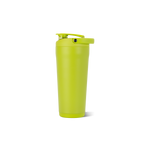 Insulated Shaker 24oz | Stainless Steel Protein Shaker Silent Grate – Lemon Lime
