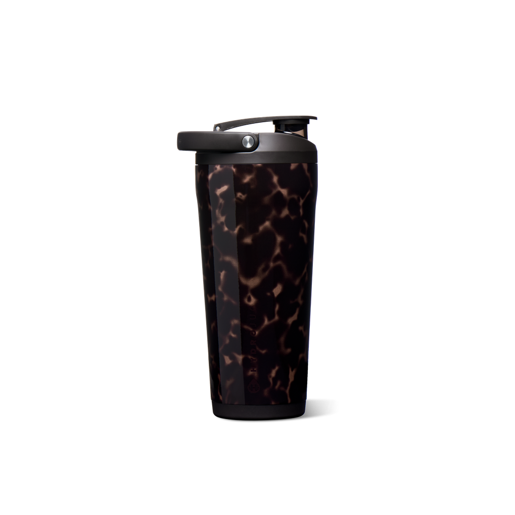 Insulated Shaker 24oz - Mocha Tortoise