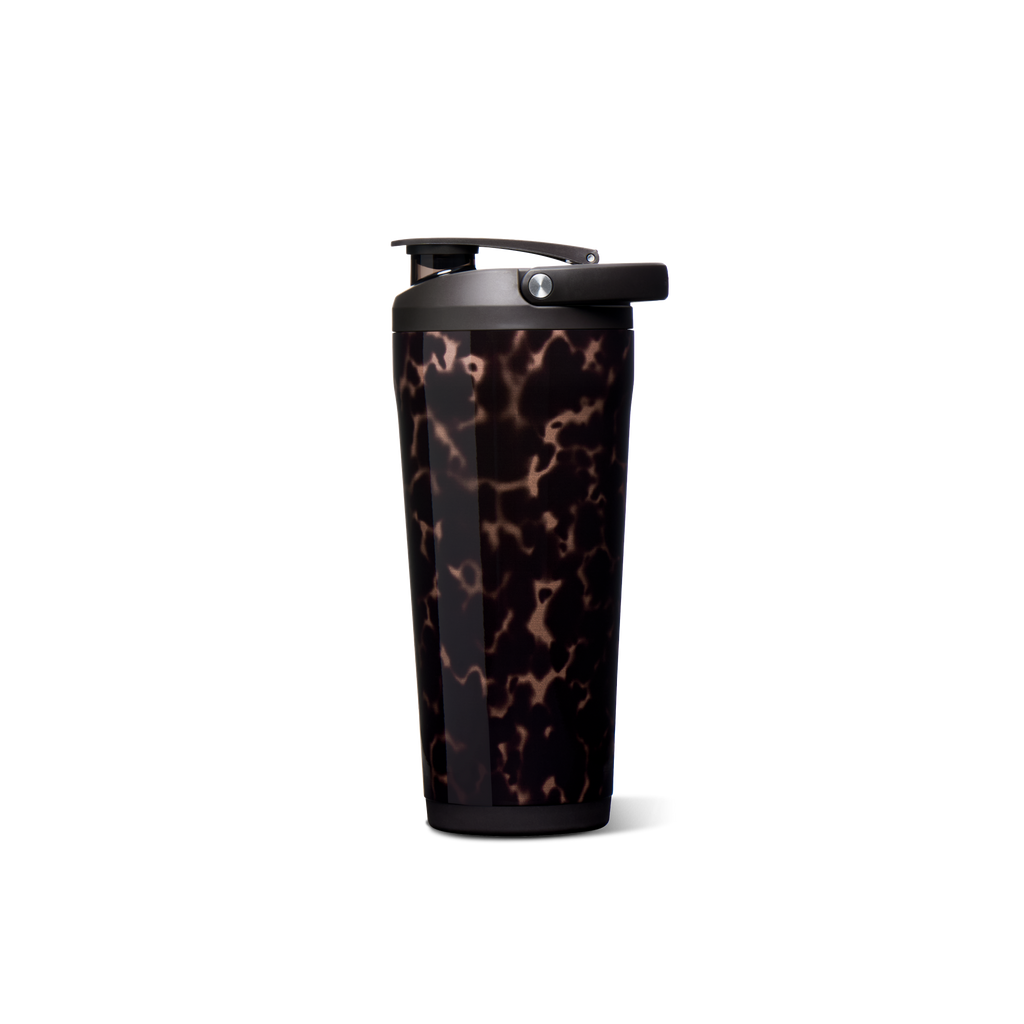 Insulated Shaker 24oz - Mocha Tortoise